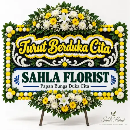 Papan Bunga Duka Bengkulu Tengah