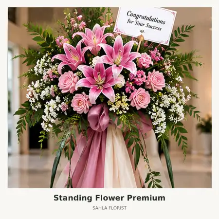 Standing Flowers Bengkulu Tengah